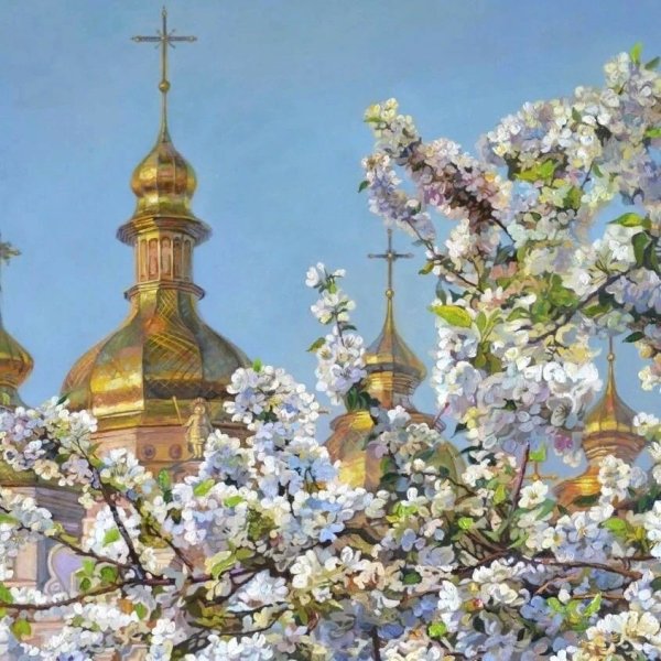 Федоскино картины пейзажи