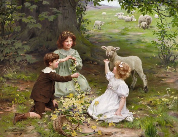 Джон элсли художник