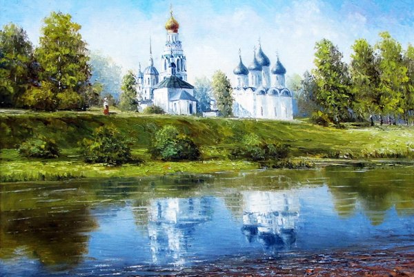 Золотое кольцо России Владимир храм Покрова на Нерли