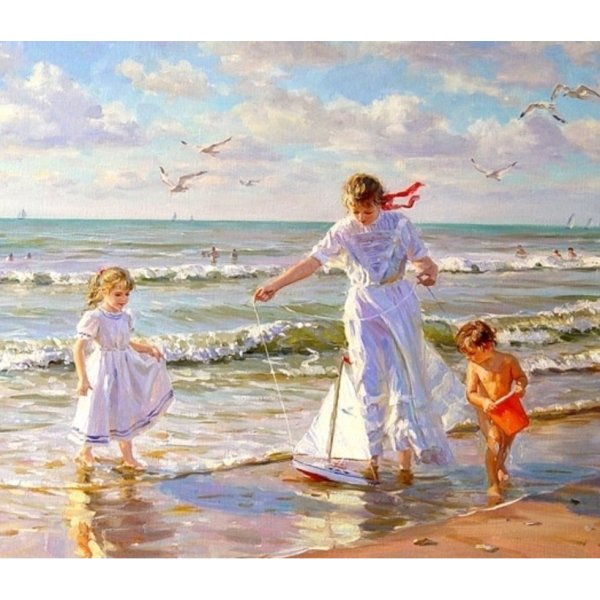 Художник Александр Аверин картины