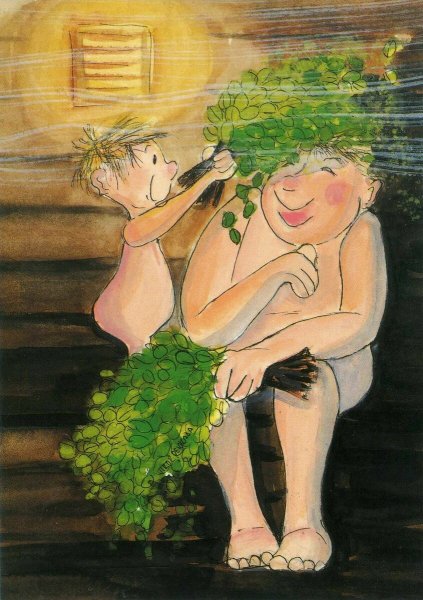 Картины в баню прикольные