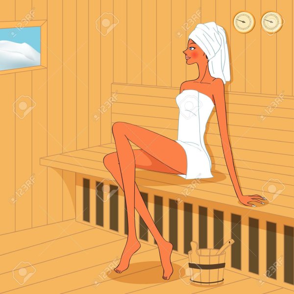 Славянская баня