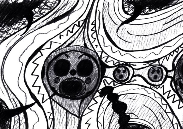 Раскраска для шизофренико