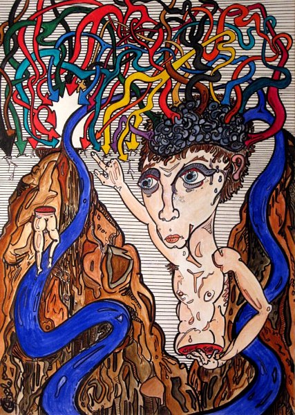 Шизофрения галлюцинации