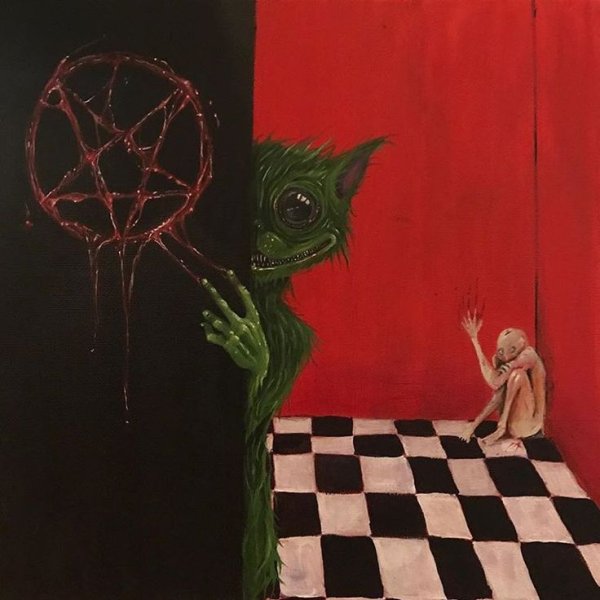 Рисунки художницы Кейт с шизофренией