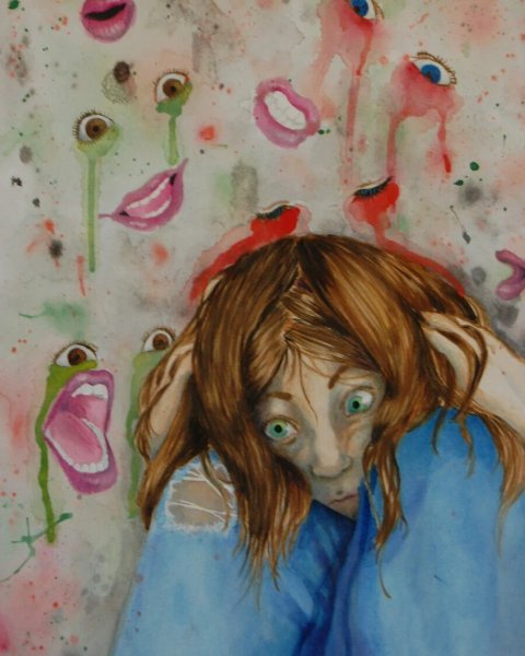 Живопись душевнобольных