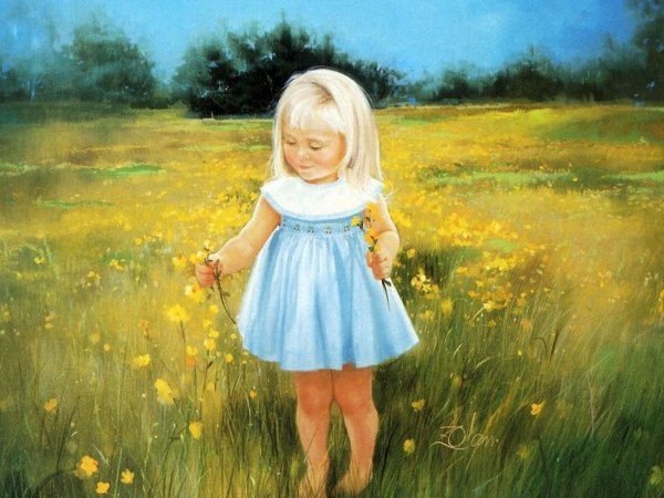 Рисунки для девочек