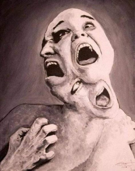 Психически больные арт