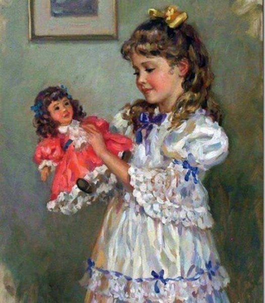 Девочка ученица