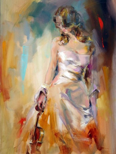 Живопись Анна Разумовская