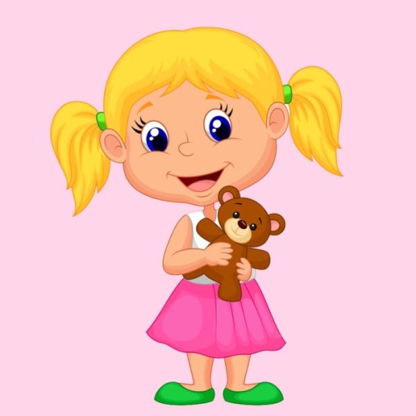 Мультяшные косички