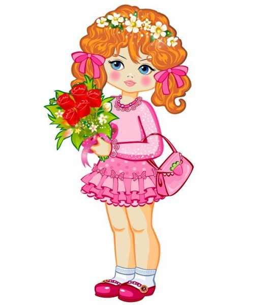 Мальчик и девочка мультяшные