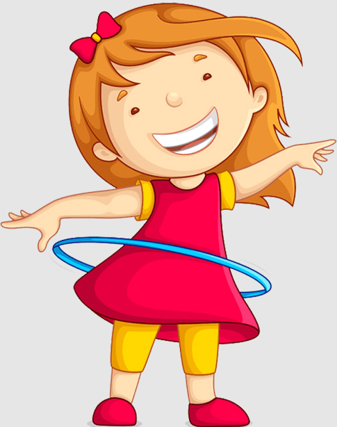 Девочка мультяшка