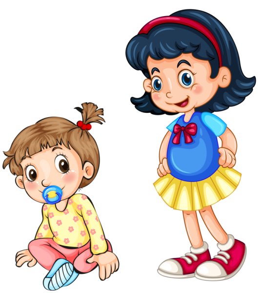 Девочки в детском саду