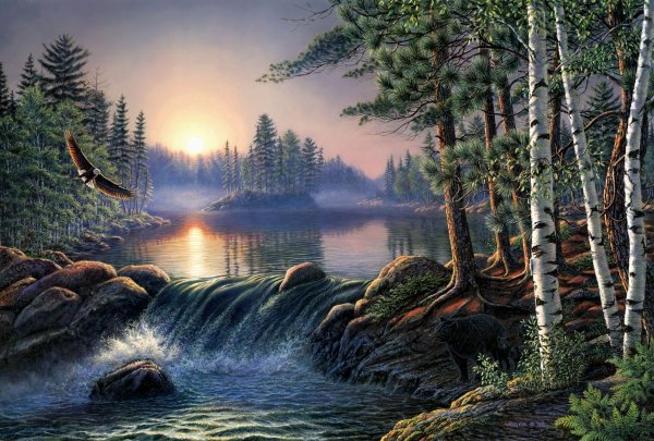 James Meger картины