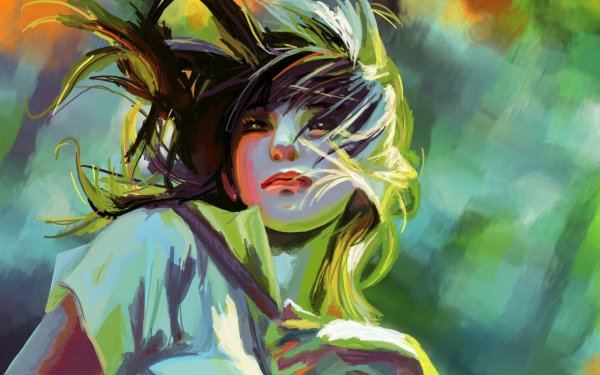 Абстрактная женщина