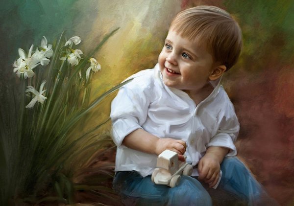 Художник Richard Ramsey Richard