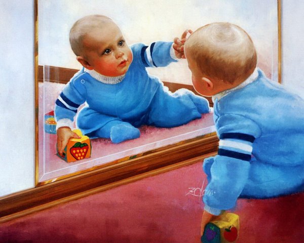 Картина малыш