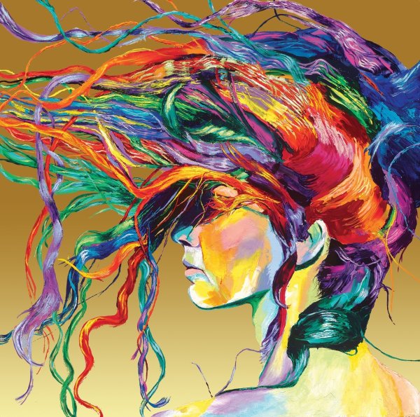 Живопись разноцветный