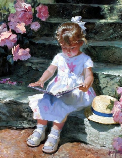 Владимир Волегов живопись дети