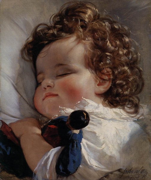 Амерлинг Фридрих фон (Friedrich von Amerling, 1803-1887)