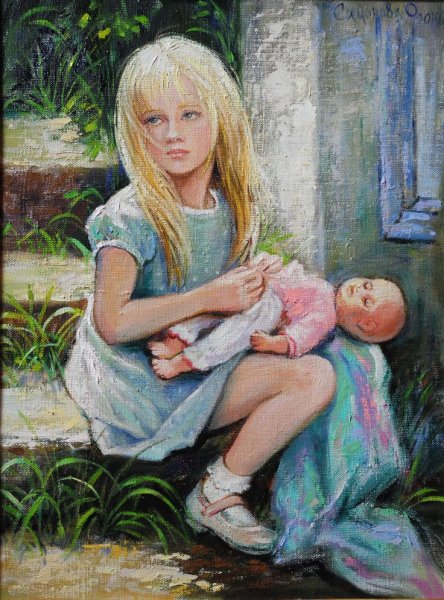 Художник Симонова Ольга.(Olga Simonova):