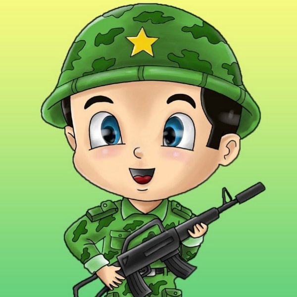 Мальчик солдат