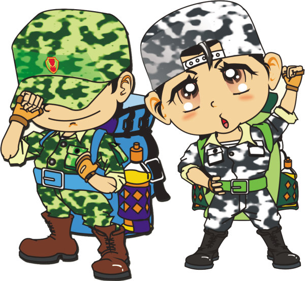 Солдат мультяшный