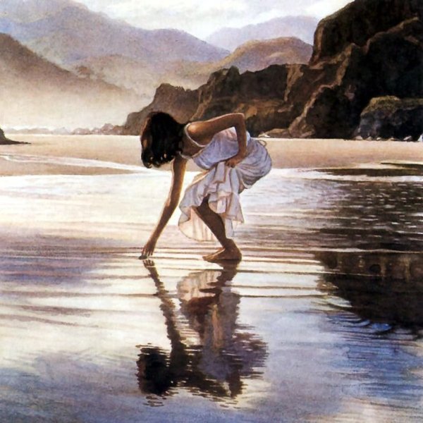 Стив Хэнкс акварель