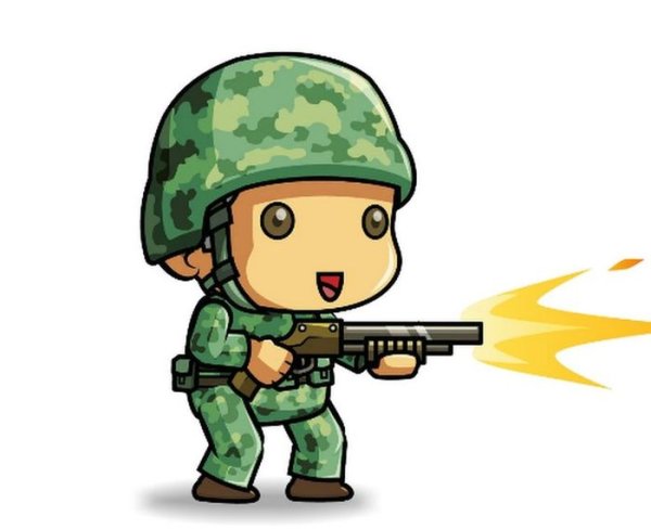 Мальчик солдат