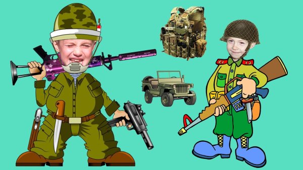 Солдат для детского сада