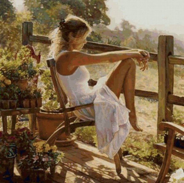 Чувственные акварели Стива Хэнкса