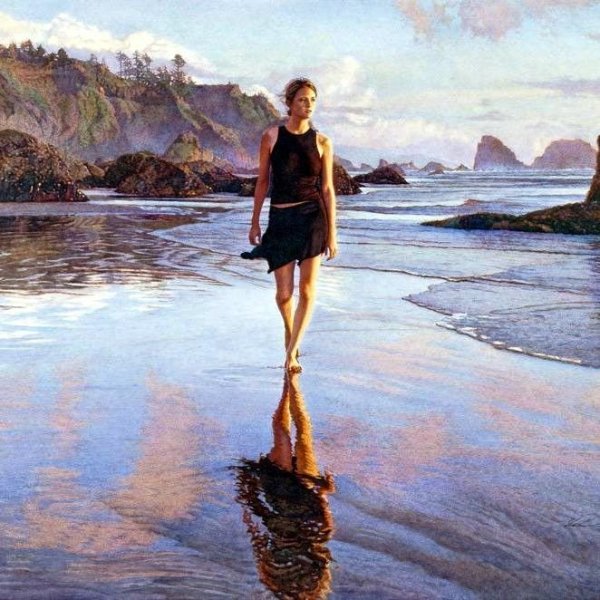 Стив Хэнкс акварель