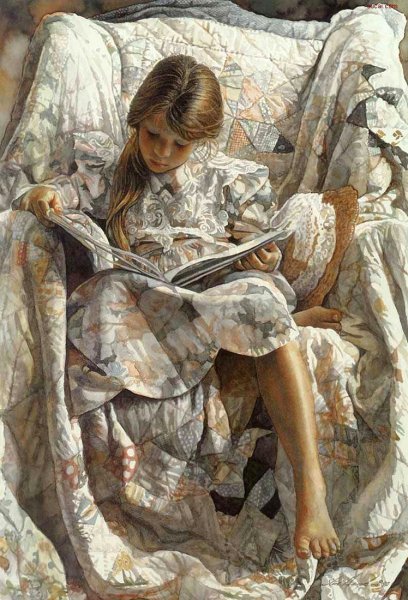 Стив Хэнкс (Steve Hanks) - художник-акварелист