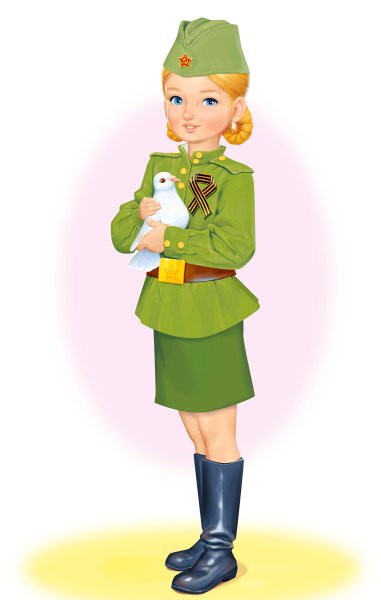 Военный с ребенком