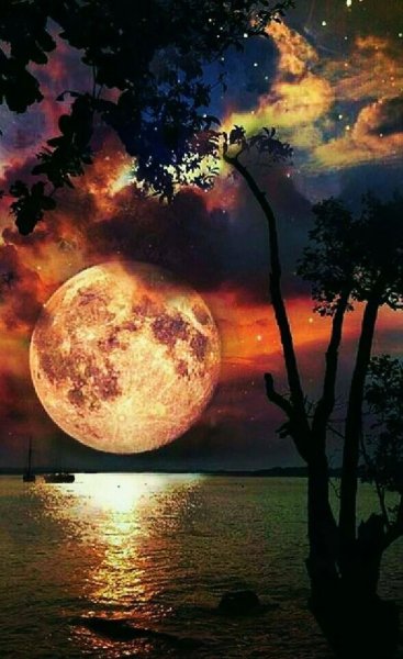 Лунный пейзаж