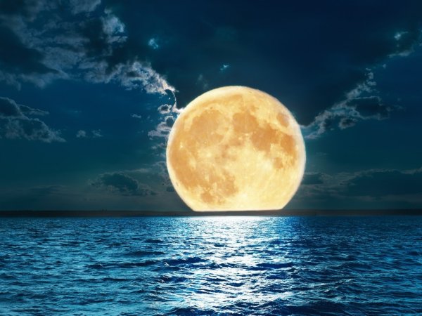 Картинки на рабочий стол Луна