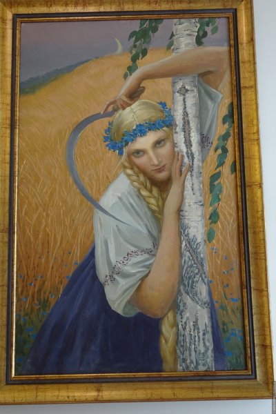 Васильев жница