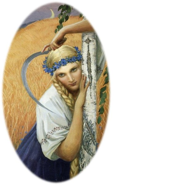 Васильев девушка с серпом