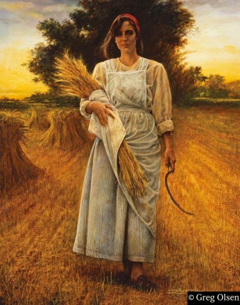 Аллегория в образах женщины