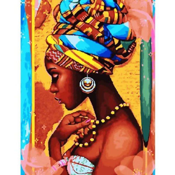 Африканские мотивы в живописи