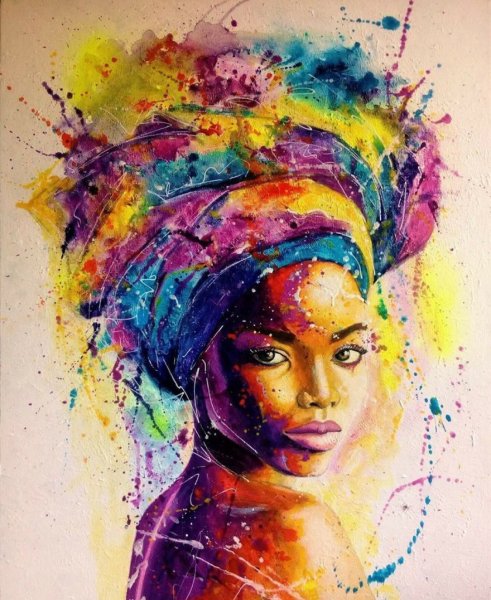 Яркие портреты