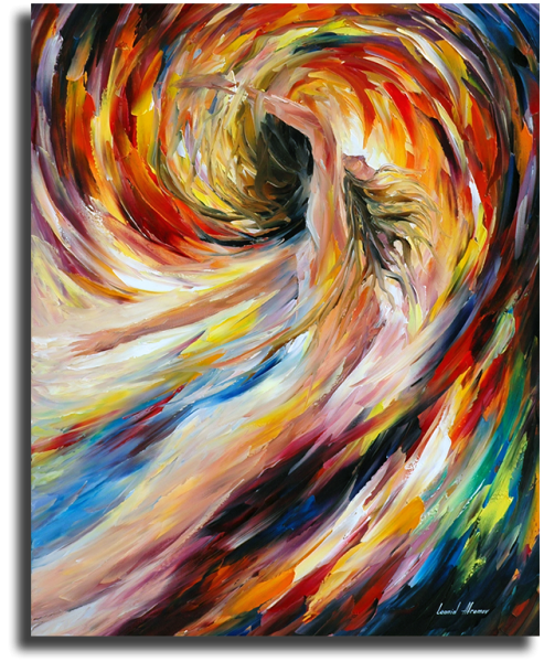 Леонид Афремов картины страсть