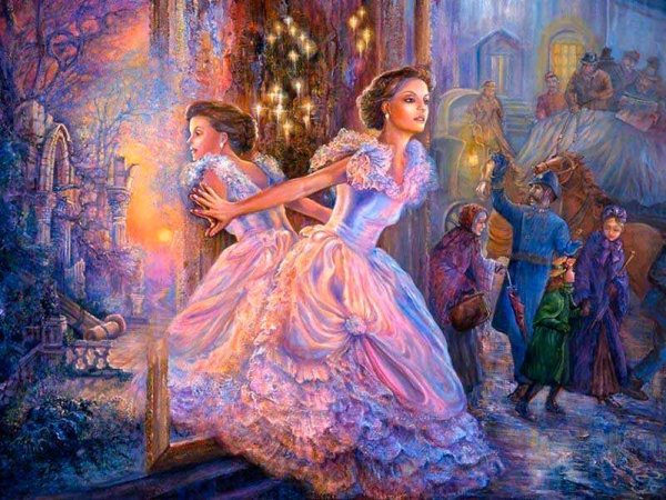 Золушка иллюстрации рут Сандерсон