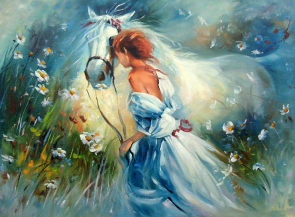 Красивая живопись