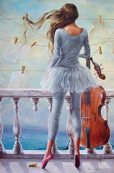 Chelin Sanjuan картины