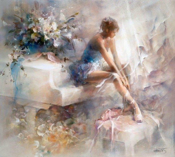 Художник Вильям хенритс Willem Haenraets