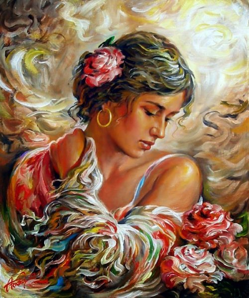 Художник Аркадий Острицкий картины