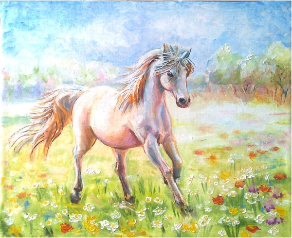 Лошадь иллюстрация