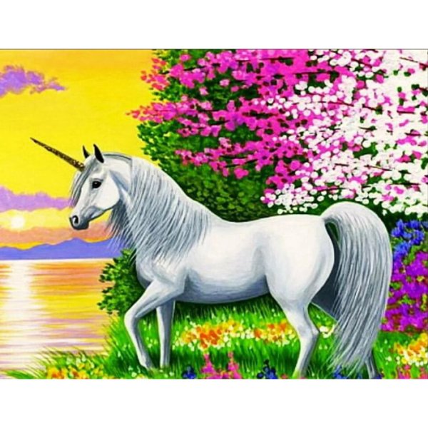 Единорог в природе